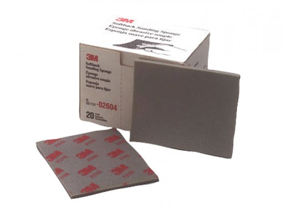 Éponge à poncer, moyenne, 11,4 cm x 14 cm