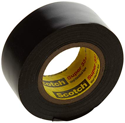Ruban adhésif électrique, largeur : 3/4 po, longueur : 20 pi, vinyle Scot