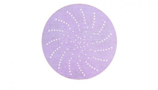 Disque abrasif, 6" Hookit G:600 Purp-Clea