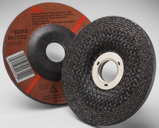 Grinding Wheel, oØ:4.5" Thk:1/4" iØ:7/8