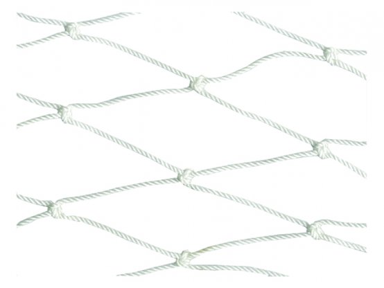 Filet de garde-corps, blanc anti-UV