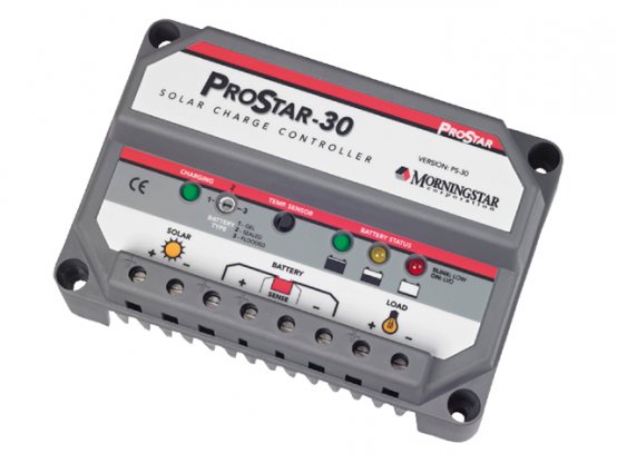 Contrôleur solaire Prostar 30A 12/24V