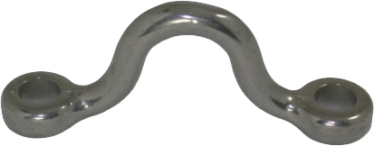 Eyestrap, SS RodØ:4mm Flat-HolesCtoC:36m