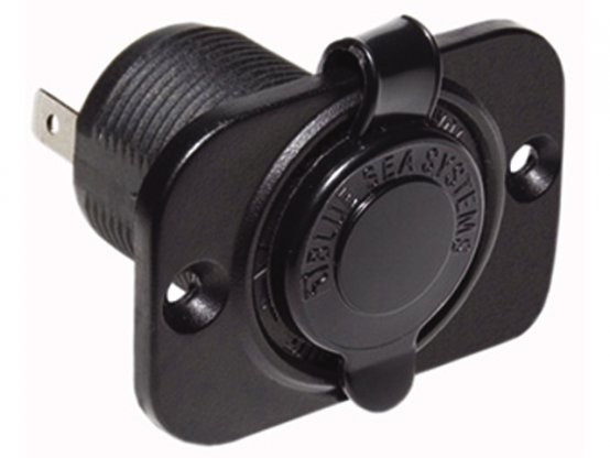 Douille pour prise allume-cigare encastrée avec