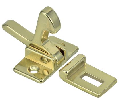 Coude de verrouillage 16x31mm en laiton