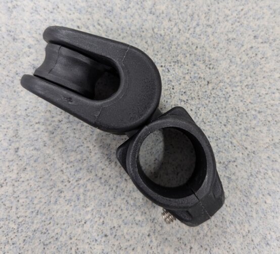 Poulie d'enroulement, intérieure avec pivot 9x25