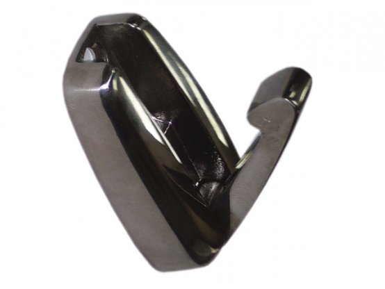 Porte-manteau pliable SS 50 x 28 mm