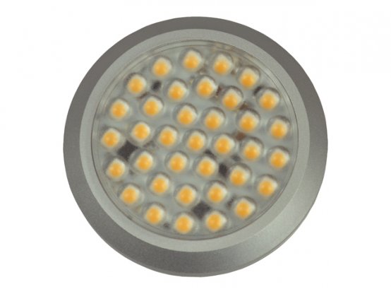 Spot encastré LED WW 9-30V 2,4W 90º 20W-Eq