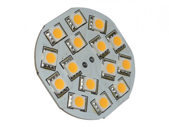 Ampoule LED, G4 10-30V WW 3,2W Broche arrière 25W-