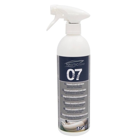 07 Nettoyant Pneumatique & Semi-Rigide Spray 750ml
