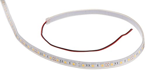 Bande LED flexible rouge 5 m 12 V 24 W WPF I