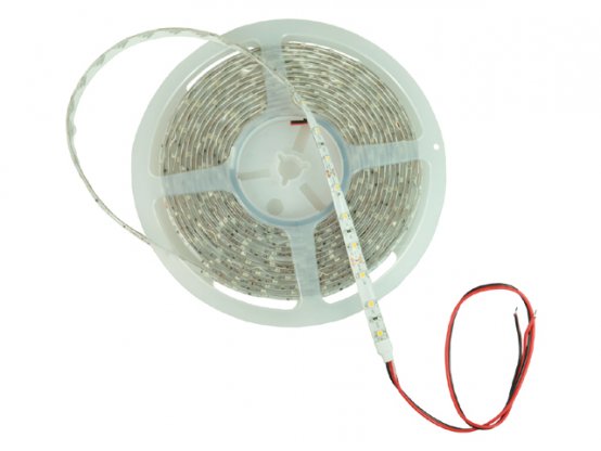 Bande LED flexible 5 m. Blanc chaud 12 V 24 W.