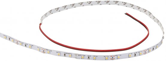 Bande LED flexible 5 m. Blanc chaud 12 V 24 W.