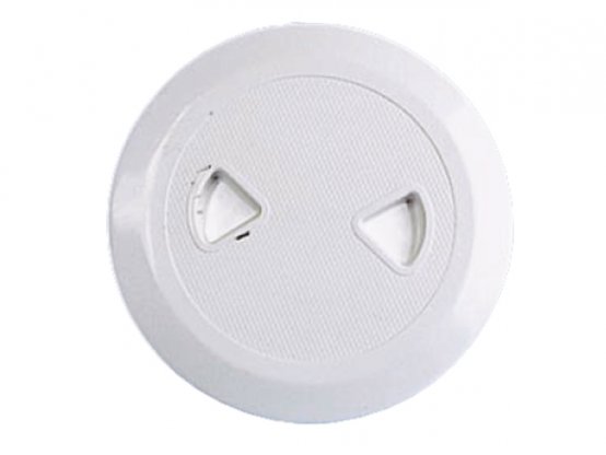 trappe d'inspection à visser avec plastique 21"