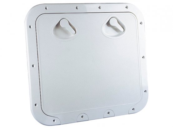 CLASSIC Hatch, White, 463x517mm