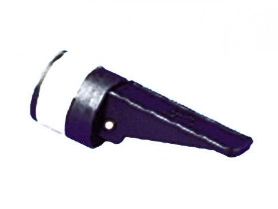 Bouchon de vidange, plastique/caoutchouc noir Ø35 mm à élargir