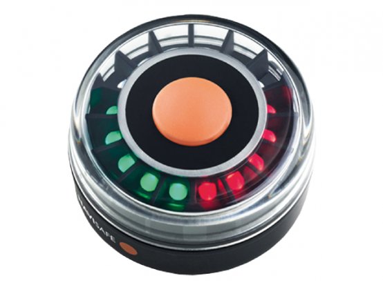 Feu de sécurité, LED tricolore Visibilité : 2 NM Navis