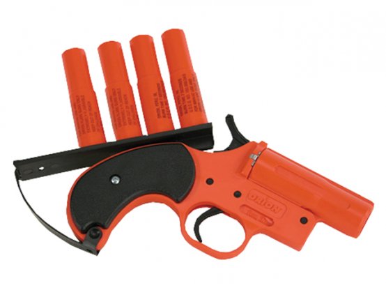 Kit de fusées éclairantes, jauge de signalisation aérienne : 12 USCG-Appv 4/Pk