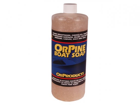 Savon pour bateau, OrPine Quart