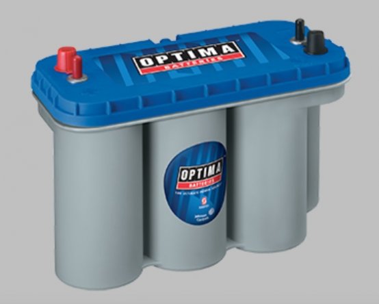 Batterie AGM double usage 12 V MCA : 1125 75 Ah Taille 31