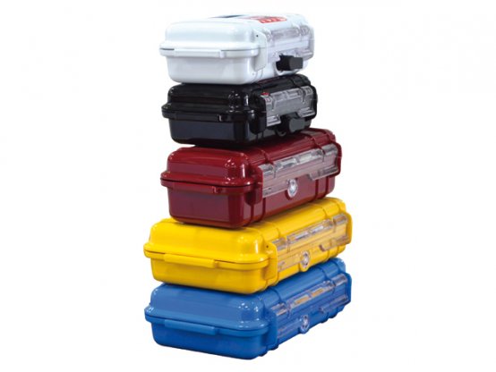 Étui, 13,5 x 9 x 4,3 cm, micro bleu 1020