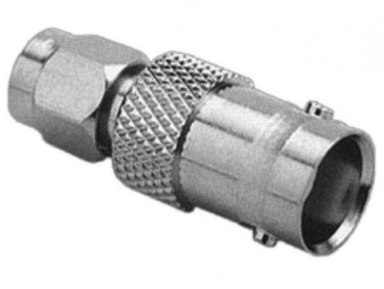 Adaptateur SMA mâle vers BNC femelle