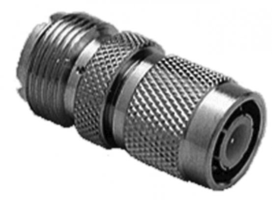 Adaptateur, PL-258 femelle vers TNC mâle