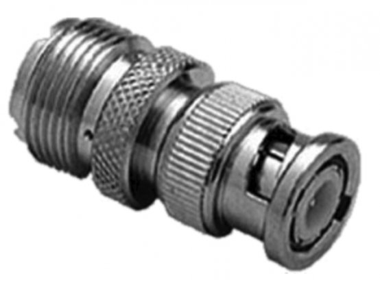 Adaptateur PL-258 femelle vers BNC mâle
