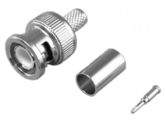 Connecteur BNC mâle à sertir RG58