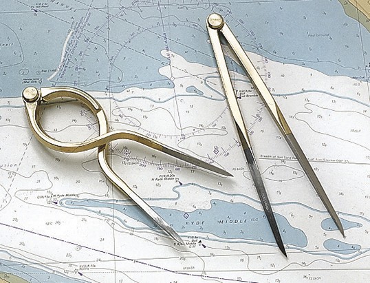 Compas Lyre Inox Topoplastique