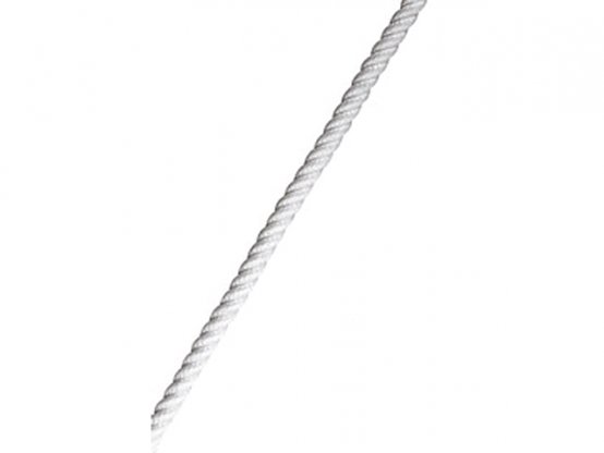Cordage plombé en polyester 8 mm