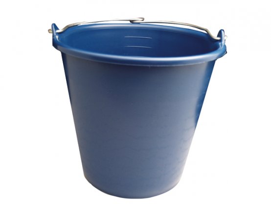 SEAU PLASTIQUE 10L A OEIL SANS BOUT
