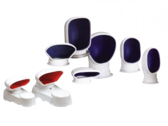 MANCHE A AIR INTER.BLEU L.19CM