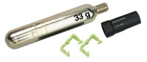 Kit de réarmement, 33 g pour gonflage automatique.Life-Jac