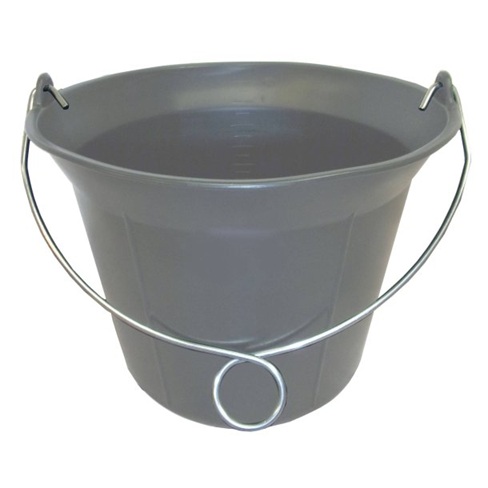 Bucket Rubber with Handle 11L