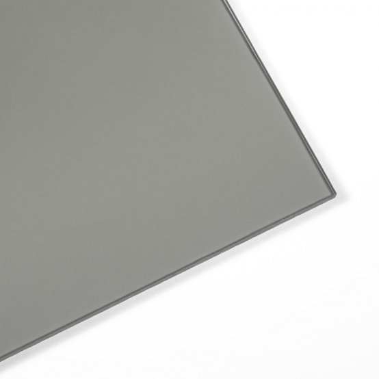 Polycarbonate, Makrolon-GL 3/8" GRIS /LF