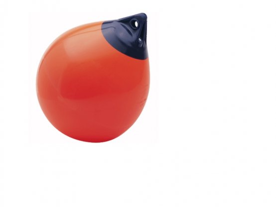 Défense/Bouée, Raindrop 18x23" Rouge avec Noir