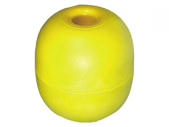 Porte-monnaie flottant, longueur 225 mm, trou central 35 mm