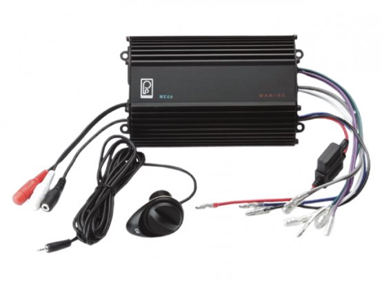 Amplificateur 4 canaux 120 W avec contrôle du volume