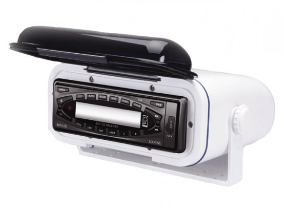 Boîtier étanche pour autoradios de style DIN