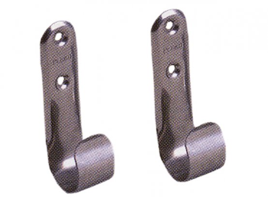 Ensemble de supports de crochets, paire en acier inoxydable