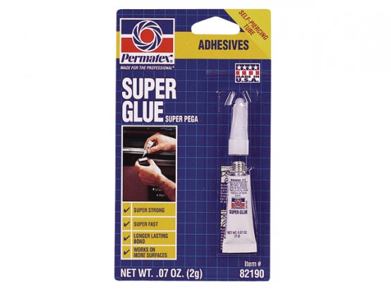 Super-Glue, Liquid 2gr/Tube