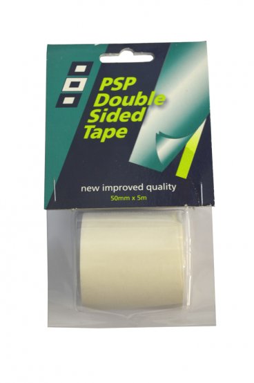 Dbl-Side Tape, Wd:5cm L:5m