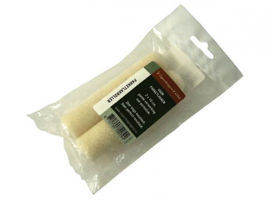 Recharge pour rouleau, mini 10 cm CP Velours, lot de 2