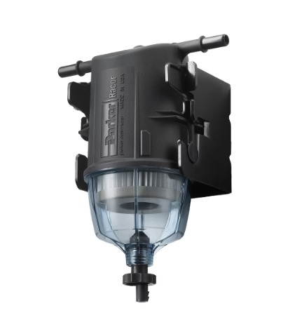 Filter / Water Seperator, Diesel SNAP 26GpH 10u with mount