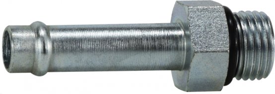 Adaptateur, joint torique 9/16-18 vers raccord cannelé 3/8" pour 500FG