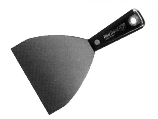 Grattoir droit, mur 4″ 102 mm rigide