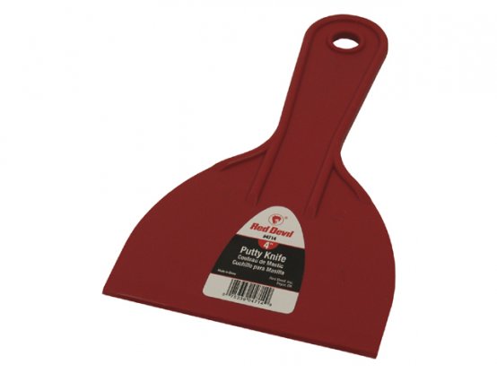 Putty Knife, 4" 102mm Plast