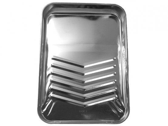 Bac à peinture, rouleaux métalliques 11" f/9"