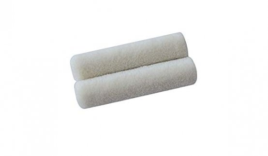4" Mohair Mini Roller - 2pk